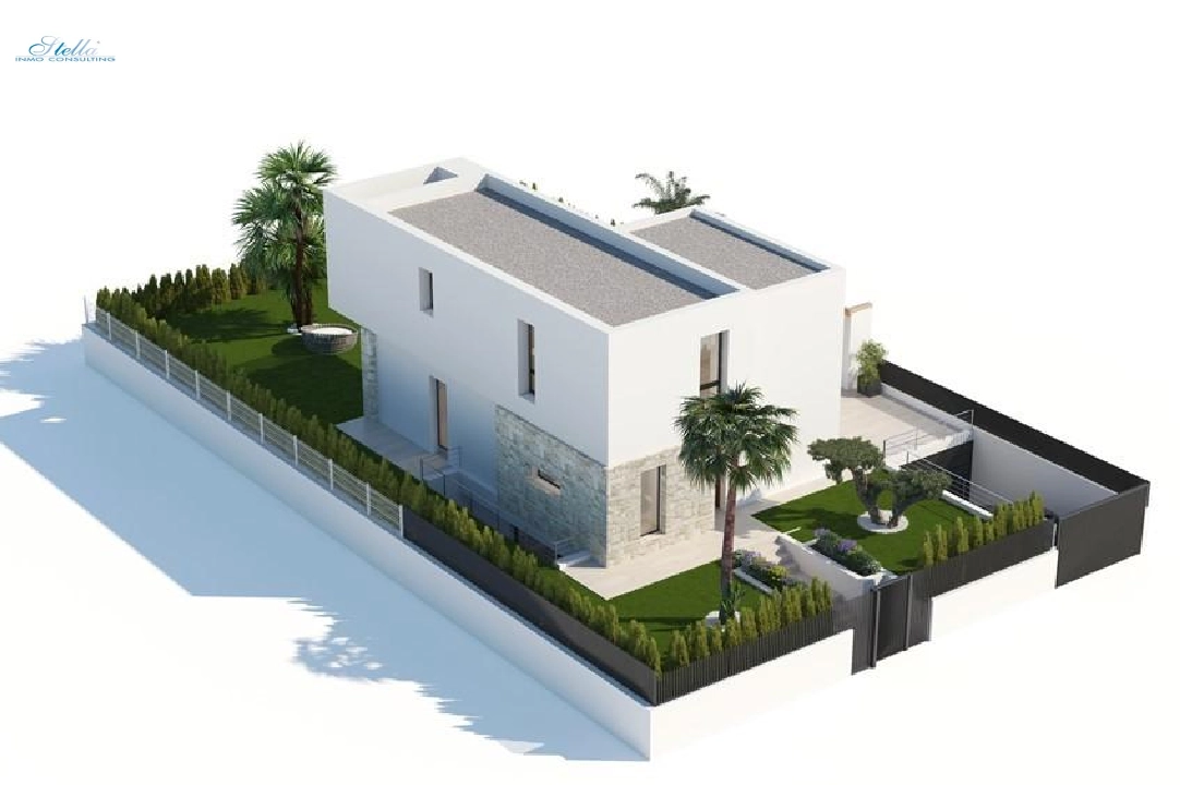 Villa in Finestrat zu verkaufen, Wohnfläche 150 m², Grundstück 450 m², 3 Schlafzimmer, 3 Badezimmer, Pool, ref.: COB-3382-13
