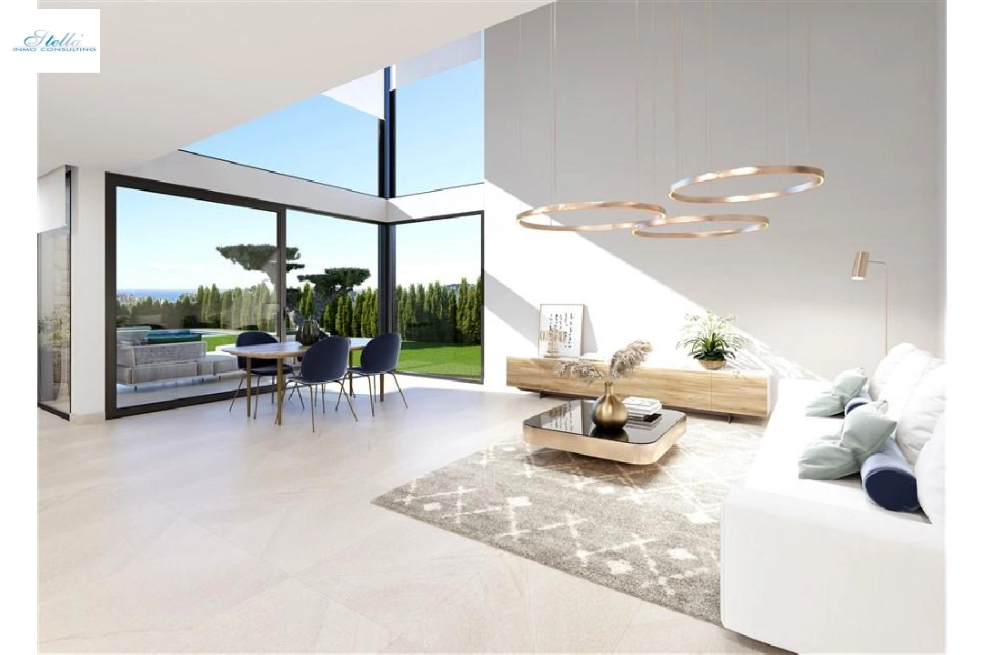 Villa in Finestrat zu verkaufen, Wohnfläche 150 m², Grundstück 450 m², 3 Schlafzimmer, 3 Badezimmer, Pool, ref.: COB-3382-2