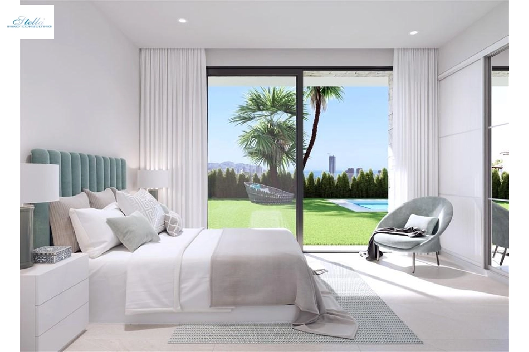 Villa in Finestrat zu verkaufen, Wohnfläche 150 m², Grundstück 450 m², 3 Schlafzimmer, 3 Badezimmer, Pool, ref.: COB-3382-4