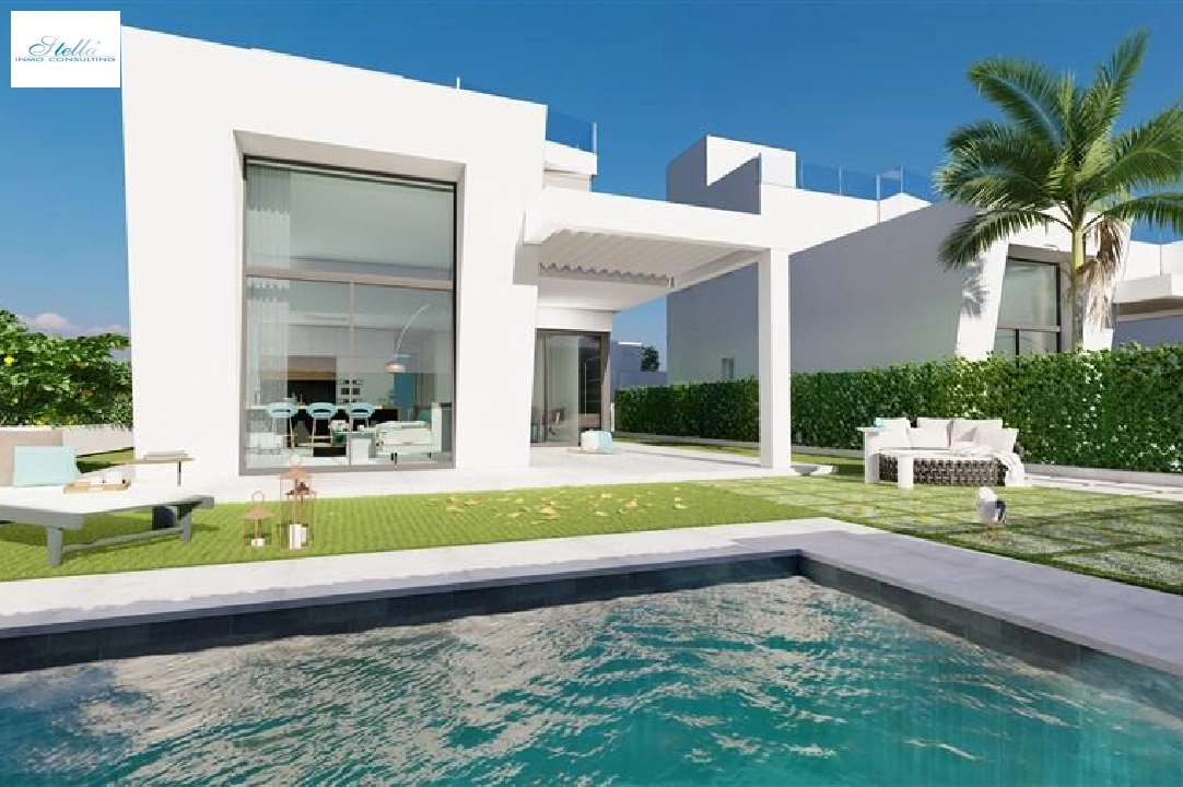 Villa in Finestrat zu verkaufen, Wohnfläche 163 m², Grundstück 346 m², 3 Schlafzimmer, 3 Badezimmer, Pool, ref.: COB-3381-1