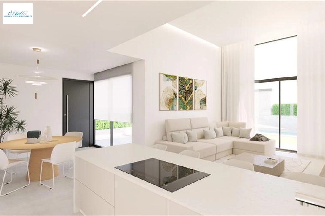 Villa in Finestrat zu verkaufen, Wohnfläche 163 m², Grundstück 346 m², 3 Schlafzimmer, 3 Badezimmer, Pool, ref.: COB-3381-3