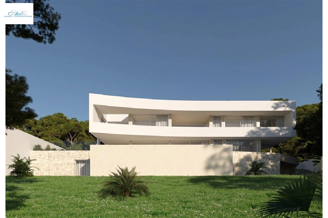 Villa in Moraira zu verkaufen, Wohnfläche 680 m², Grundstück 1412 m², 4 Schlafzimmer, 5 Badezimmer, Pool, ref.: COB-3092-1