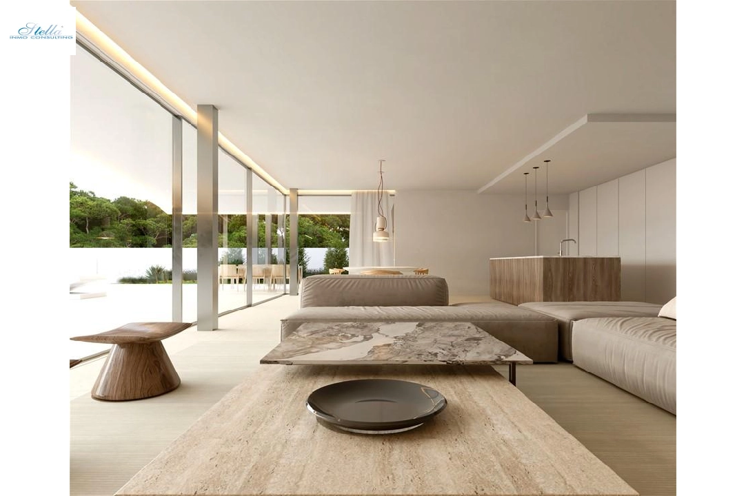 Villa in Moraira zu verkaufen, Wohnfläche 680 m², Grundstück 1412 m², 4 Schlafzimmer, 5 Badezimmer, Pool, ref.: COB-3092-3