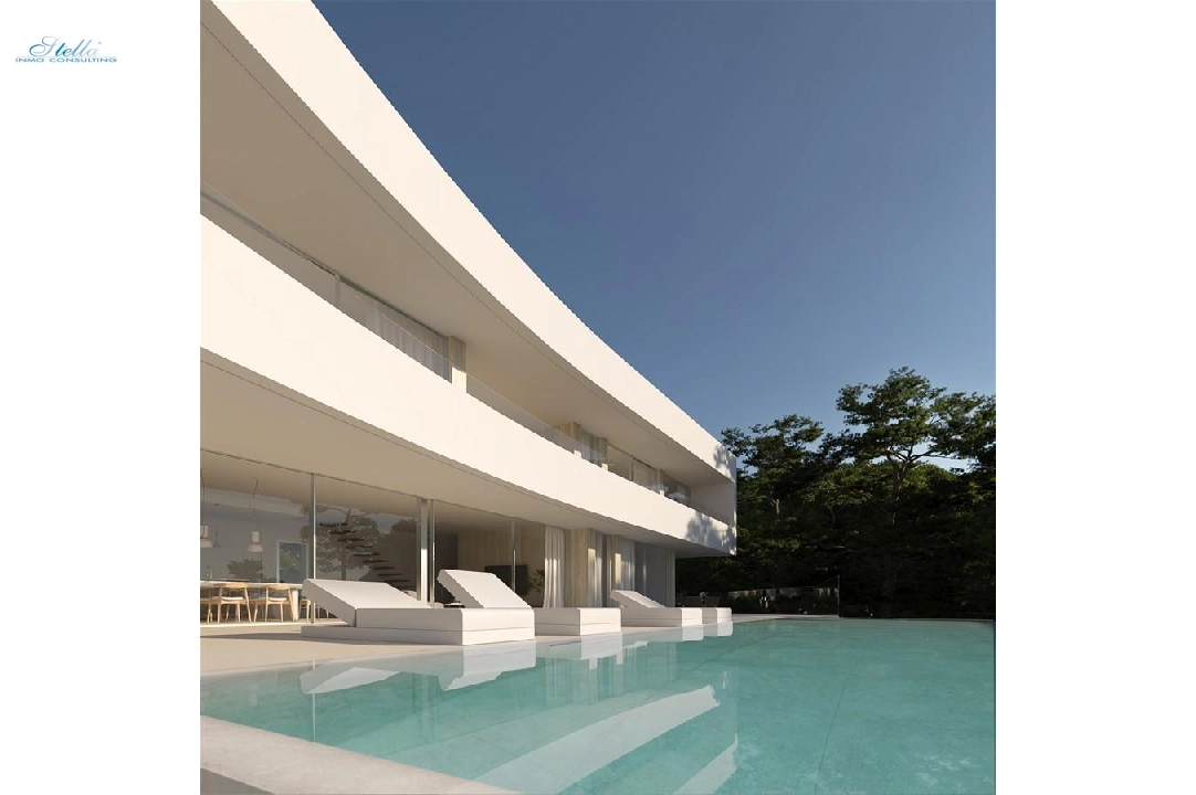 Villa in Moraira zu verkaufen, Wohnfläche 680 m², Grundstück 1412 m², 4 Schlafzimmer, 5 Badezimmer, Pool, ref.: COB-3092-7