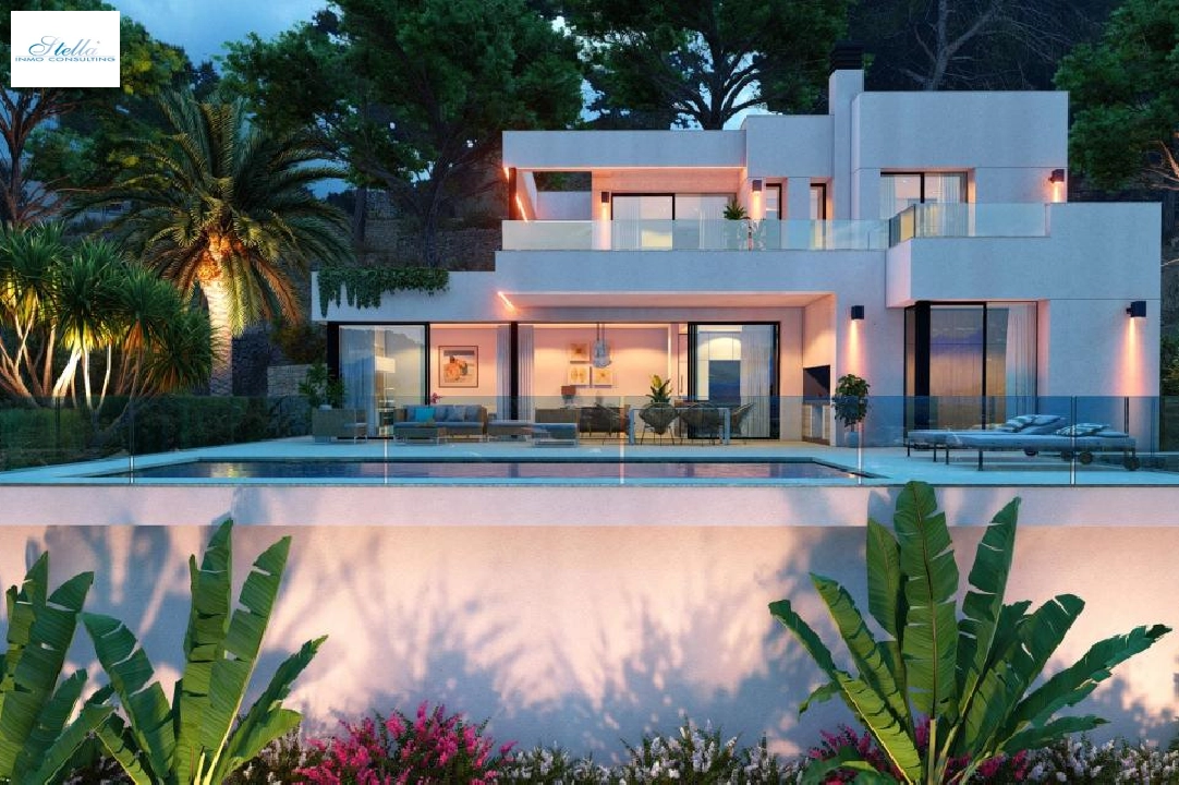 Villa in Calpe zu verkaufen, Wohnfläche 225 m², Grundstück 1000 m², 3 Schlafzimmer, 3 Badezimmer, Pool, ref.: COB-3363-4