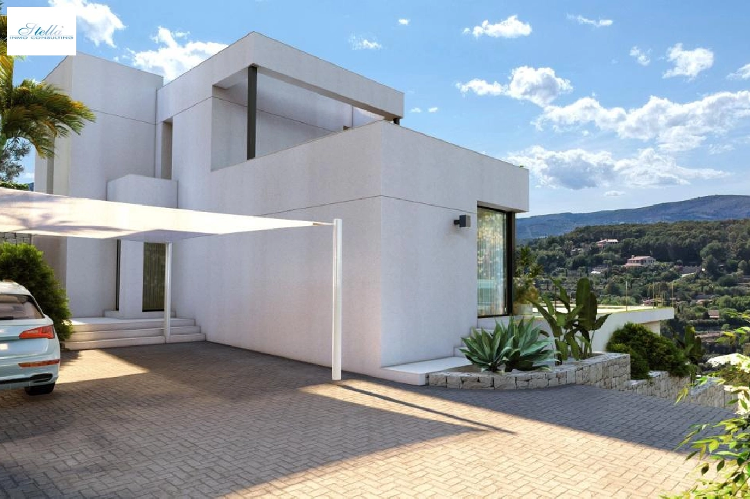 Villa in Calpe zu verkaufen, Wohnfläche 225 m², Grundstück 1000 m², 3 Schlafzimmer, 3 Badezimmer, Pool, ref.: COB-3363-5