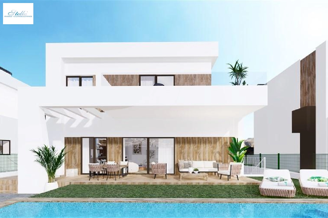 Villa in Finestrat zu verkaufen, Wohnfläche 167 m², Grundstück 300 m², 3 Schlafzimmer, 3 Badezimmer, Pool, ref.: COB-3372-1