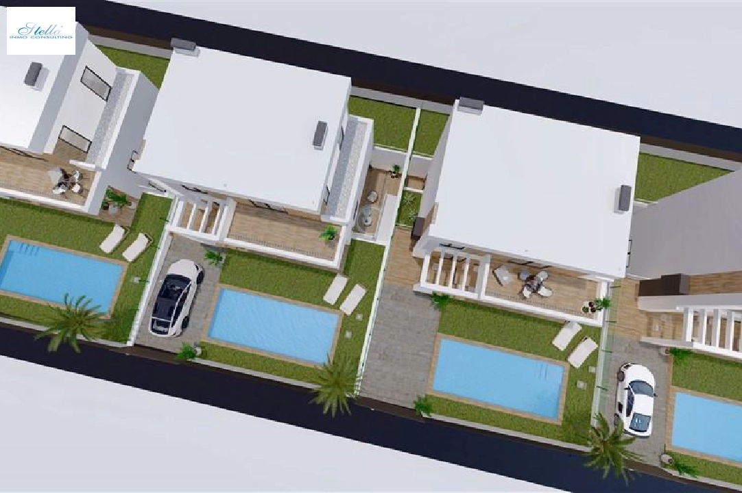Villa in Finestrat zu verkaufen, Wohnfläche 167 m², Grundstück 300 m², 3 Schlafzimmer, 3 Badezimmer, Pool, ref.: COB-3372-17