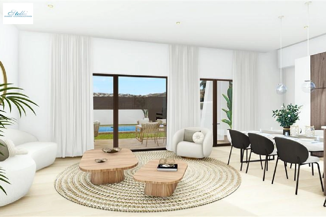 Villa in Finestrat zu verkaufen, Wohnfläche 167 m², Grundstück 300 m², 3 Schlafzimmer, 3 Badezimmer, Pool, ref.: COB-3372-2