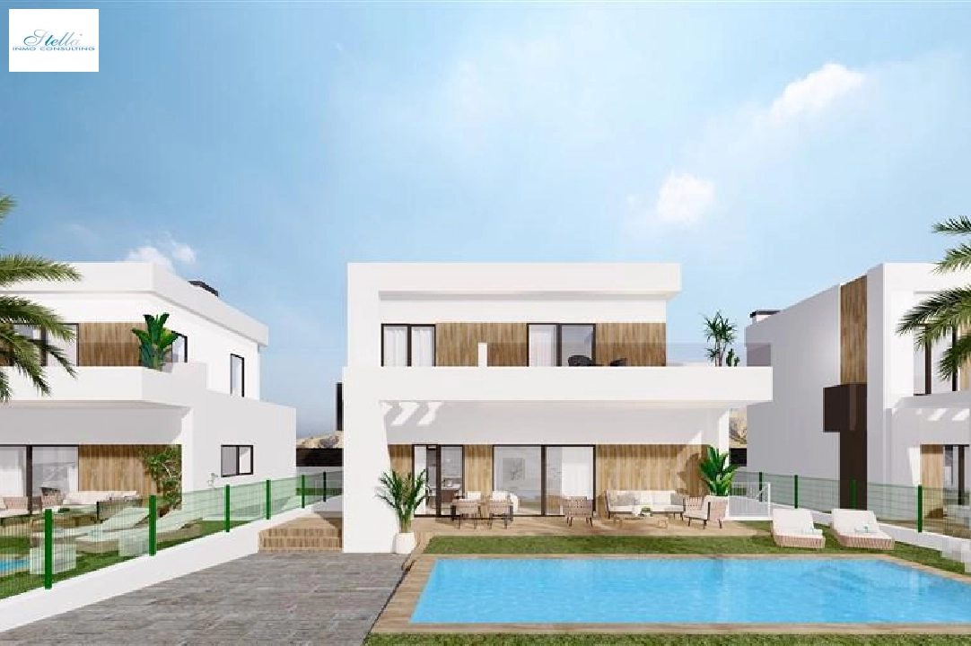 Villa in Finestrat zu verkaufen, Wohnfläche 167 m², Grundstück 300 m², 3 Schlafzimmer, 3 Badezimmer, Pool, ref.: COB-3372-6