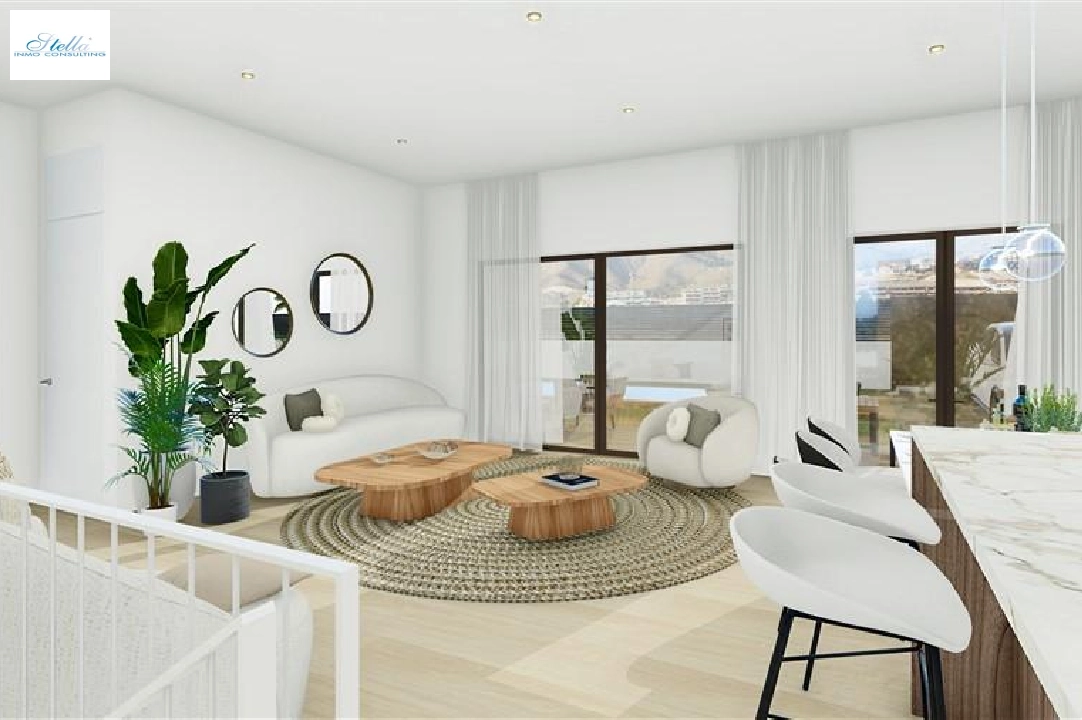 Villa in Finestrat zu verkaufen, Wohnfläche 167 m², Grundstück 300 m², 3 Schlafzimmer, 3 Badezimmer, Pool, ref.: COB-3372-8