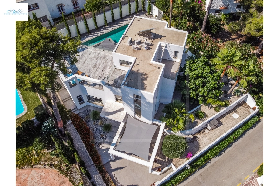 Villa in Moraira(Pla del Mar) zu verkaufen, Wohnfläche 283 m², Baujahr 1975, Klimaanlage, Grundstück 840 m², 4 Schlafzimmer, 4 Badezimmer, Pool, ref.: NL-NLD1475-40