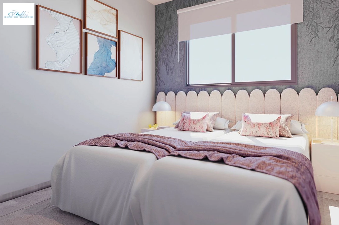 Etagen Apartment in Punta Prima zu verkaufen, Wohnfläche 115 m², Zustand Erstbezug, Klimaanlage, 3 Schlafzimmer, 2 Badezimmer, Pool, ref.: HA-PPN-401-A02-12