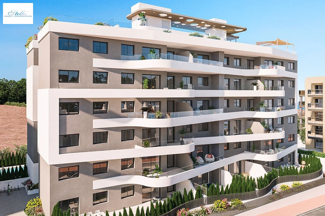 Etagen Apartment in Punta Prima zu verkaufen, Wohnfläche 115 m², Zustand Erstbezug, Klimaanlage, 3 Schlafzimmer, 2 Badezimmer, Pool, ref.: HA-PPN-401-A02-3