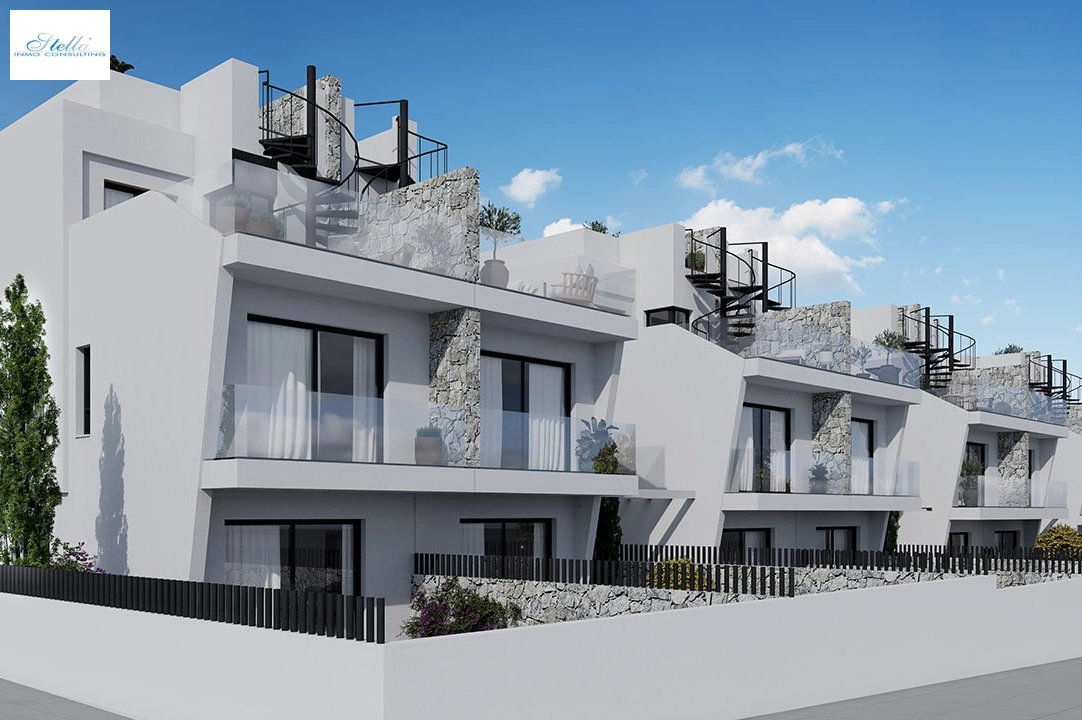 Doppelhaushälfte in Guardamar del Segura zu verkaufen, Wohnfläche 202 m², Zustand Erstbezug, Grundstück 148 m², 4 Schlafzimmer, 4 Badezimmer, ref.: HA-GUN-150-D01-3