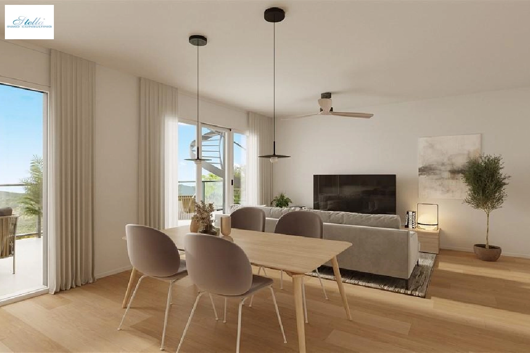 Apartment in Finestrat zu verkaufen, Wohnfläche 72 m², 2 Schlafzimmer, 2 Badezimmer, Pool, ref.: COB-3388-3