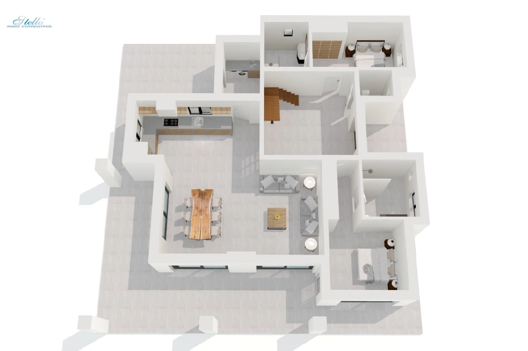 Villa in Pedreguer(Cometes) zu verkaufen, Wohnfläche 298 m², Klimaanlage, Grundstück 10000 m², 4 Schlafzimmer, 4 Badezimmer, ref.: BP-8099PED-10