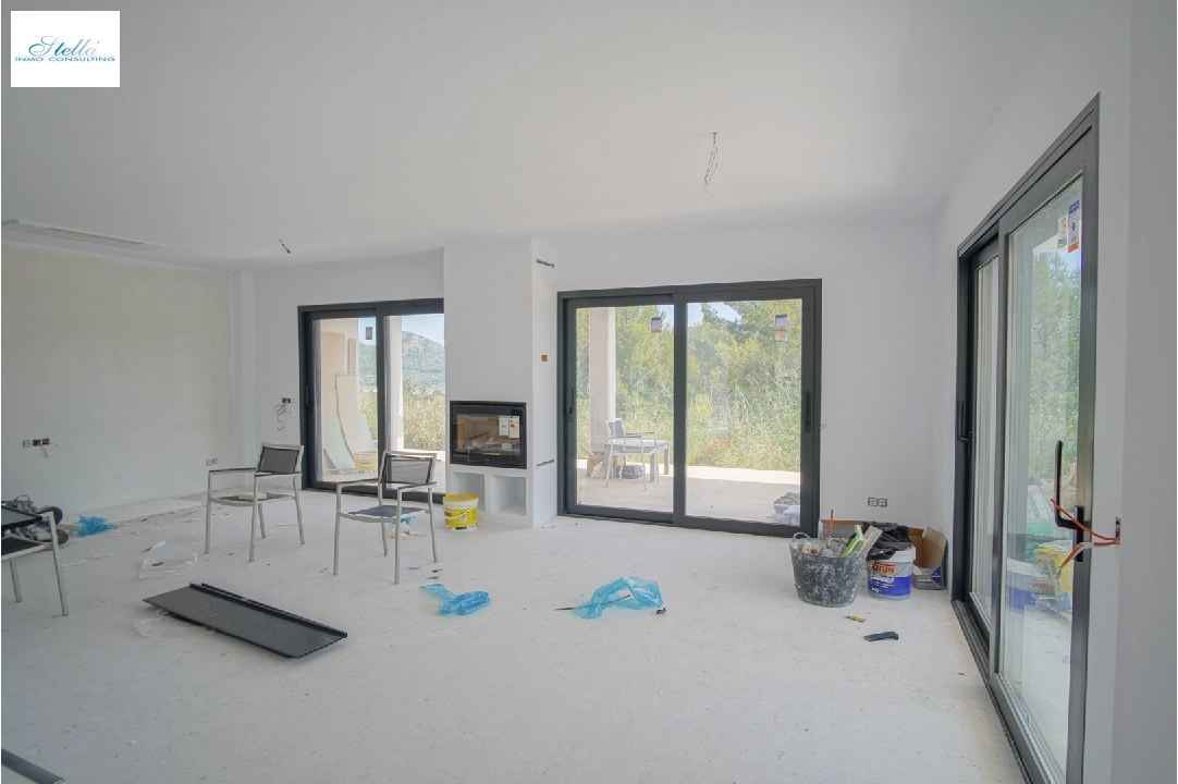 Villa in Pedreguer(Cometes) zu verkaufen, Wohnfläche 298 m², Klimaanlage, Grundstück 10000 m², 4 Schlafzimmer, 4 Badezimmer, ref.: BP-8099PED-18