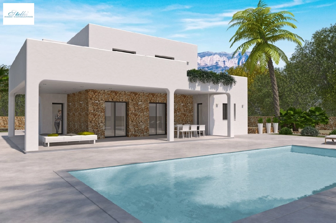 Villa in Pedreguer(Cometes) zu verkaufen, Wohnfläche 298 m², Klimaanlage, Grundstück 10000 m², 4 Schlafzimmer, 4 Badezimmer, ref.: BP-8099PED-2