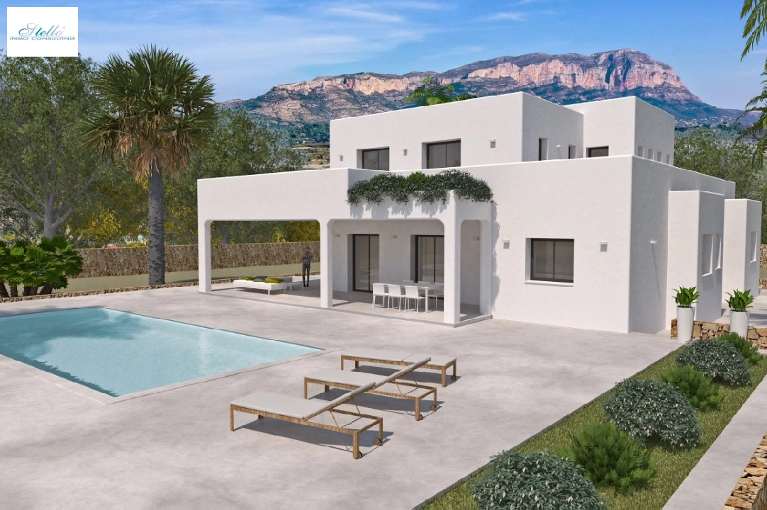 Villa in Pedreguer(Cometes) zu verkaufen, Wohnfläche 298 m², Klimaanlage, Grundstück 10000 m², 4 Schlafzimmer, 4 Badezimmer, ref.: BP-8099PED-3