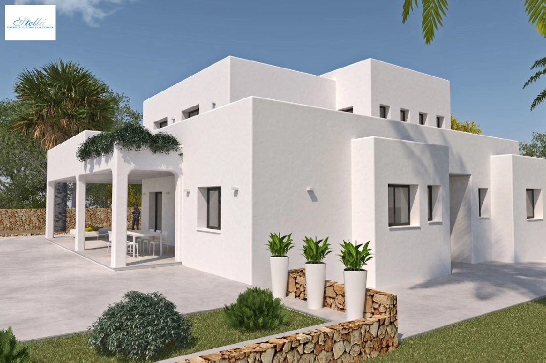 Villa in Pedreguer(Cometes) zu verkaufen, Wohnfläche 298 m², Klimaanlage, Grundstück 10000 m², 4 Schlafzimmer, 4 Badezimmer, ref.: BP-8099PED-4