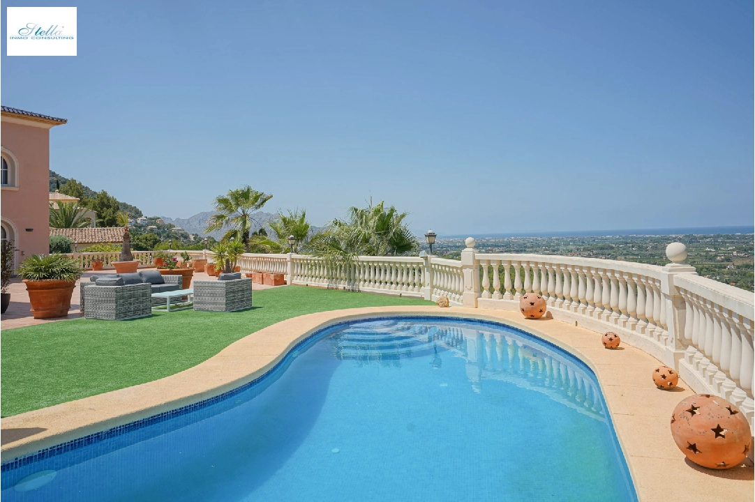Villa in Pedreguer(La Sella) zu verkaufen, Wohnfläche 392 m², Klimaanlage, Grundstück 1382 m², 5 Schlafzimmer, 4 Badezimmer, ref.: BP-8100SEL-1
