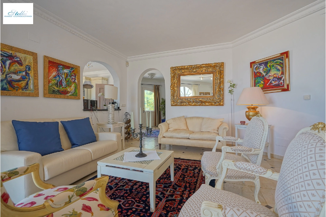 Villa in Pedreguer(La Sella) zu verkaufen, Wohnfläche 392 m², Klimaanlage, Grundstück 1382 m², 5 Schlafzimmer, 4 Badezimmer, ref.: BP-8100SEL-12