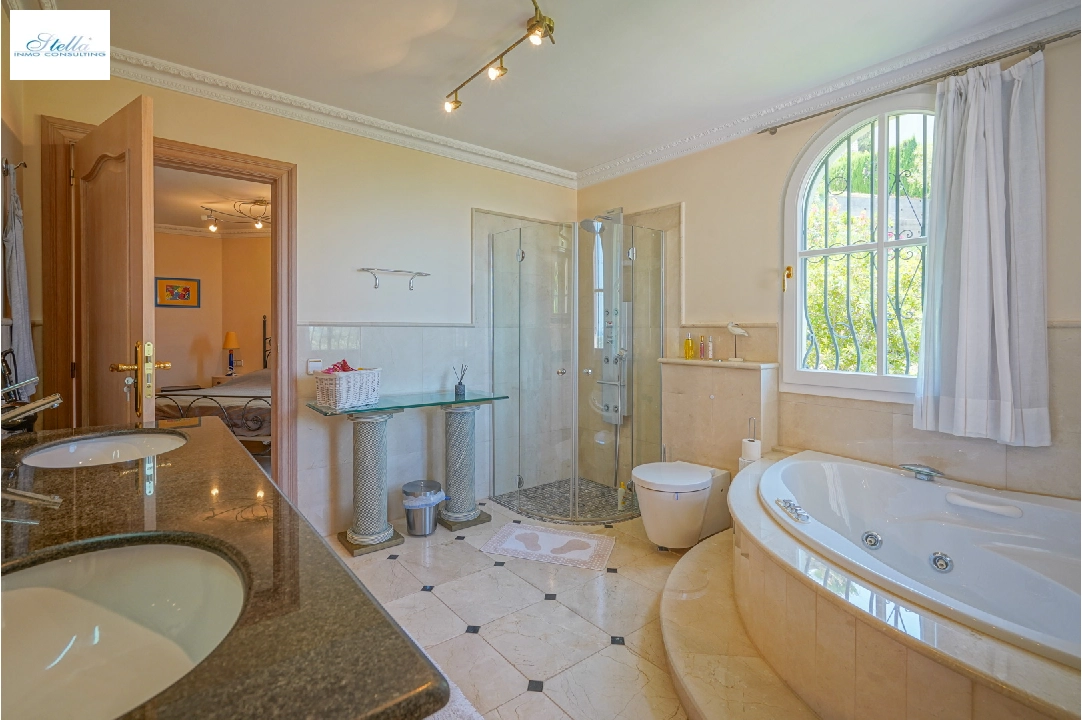 Villa in Pedreguer(La Sella) zu verkaufen, Wohnfläche 392 m², Klimaanlage, Grundstück 1382 m², 5 Schlafzimmer, 4 Badezimmer, ref.: BP-8100SEL-20