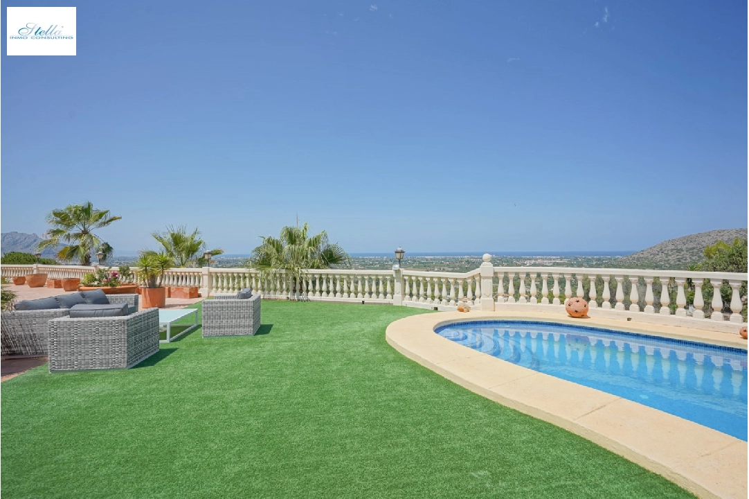 Villa in Pedreguer(La Sella) zu verkaufen, Wohnfläche 392 m², Klimaanlage, Grundstück 1382 m², 5 Schlafzimmer, 4 Badezimmer, ref.: BP-8100SEL-3