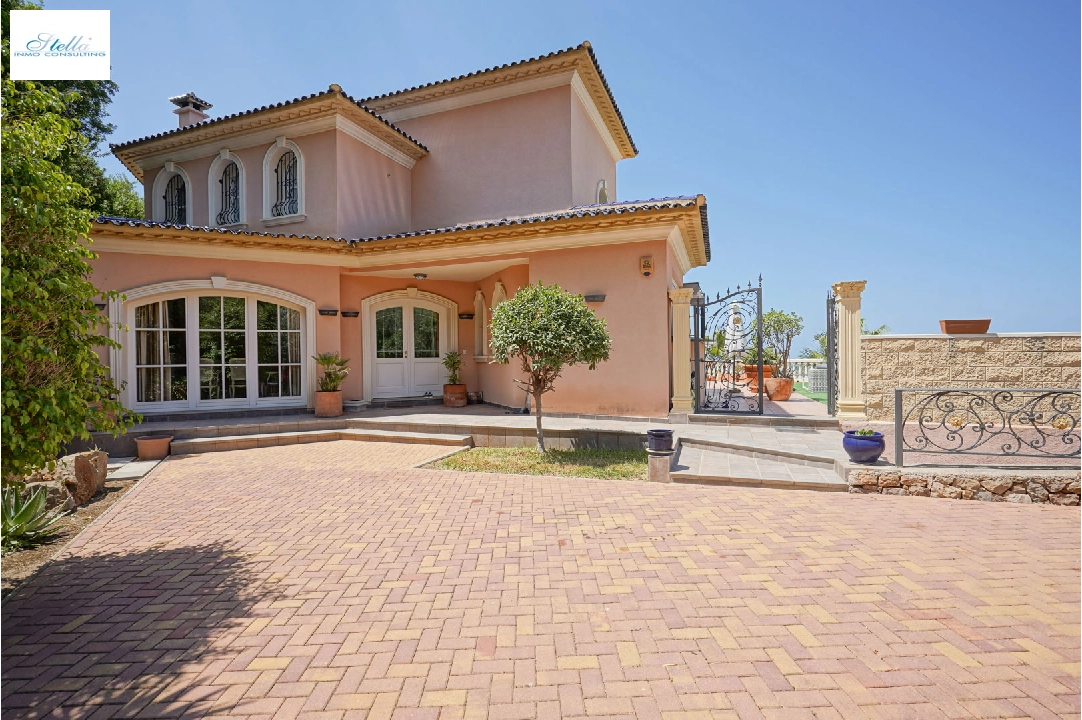 Villa in Pedreguer(La Sella) zu verkaufen, Wohnfläche 392 m², Klimaanlage, Grundstück 1382 m², 5 Schlafzimmer, 4 Badezimmer, ref.: BP-8100SEL-32