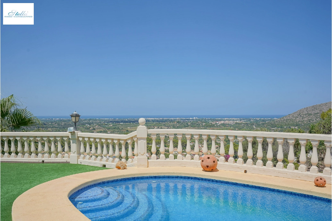 Villa in Pedreguer(La Sella) zu verkaufen, Wohnfläche 392 m², Klimaanlage, Grundstück 1382 m², 5 Schlafzimmer, 4 Badezimmer, ref.: BP-8100SEL-4