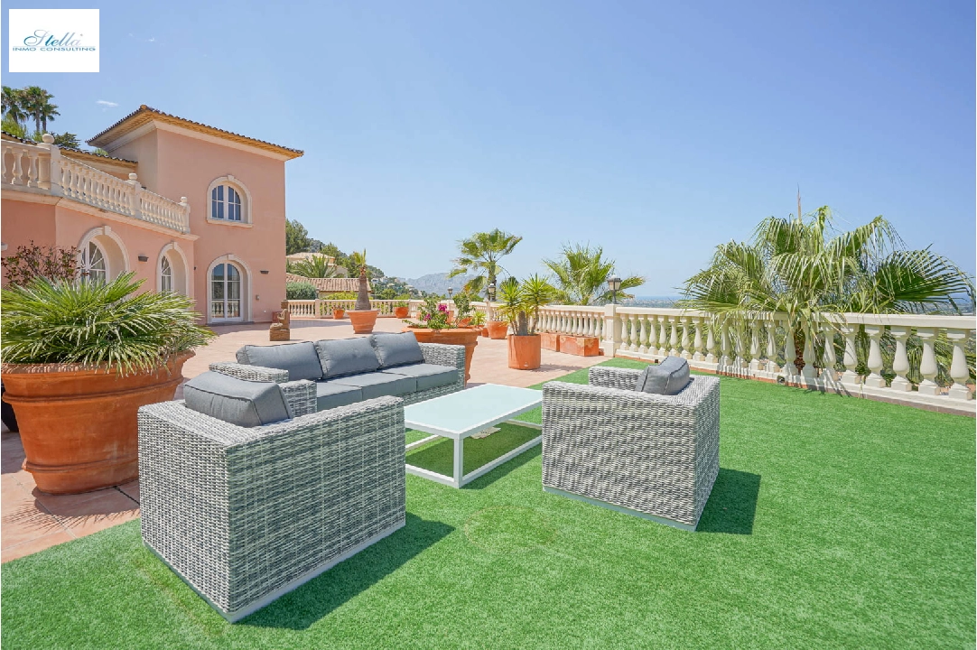 Villa in Pedreguer(La Sella) zu verkaufen, Wohnfläche 392 m², Klimaanlage, Grundstück 1382 m², 5 Schlafzimmer, 4 Badezimmer, ref.: BP-8100SEL-7