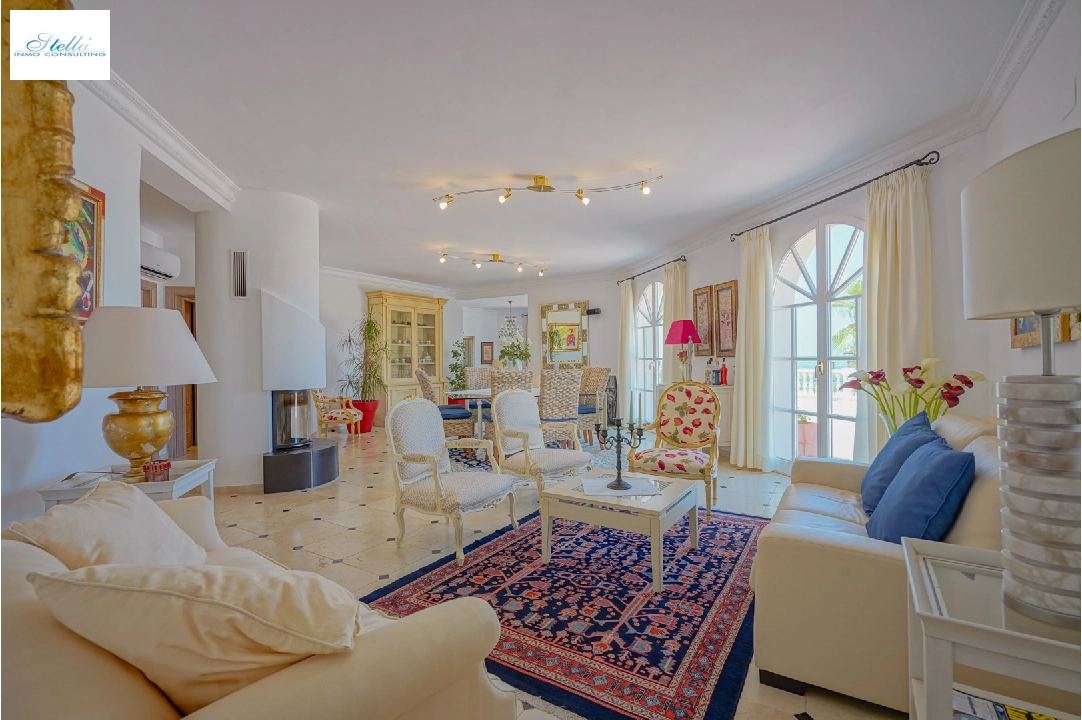 Villa in Pedreguer(La Sella) zu verkaufen, Wohnfläche 392 m², Klimaanlage, Grundstück 1382 m², 5 Schlafzimmer, 4 Badezimmer, ref.: BP-8100SEL-9