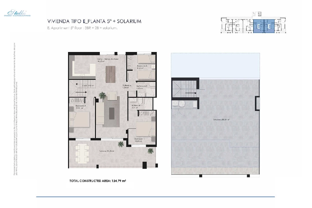 Penthouse Apartment in Torrelamata zu verkaufen, Wohnfläche 213 m², Zustand Erstbezug, 3 Schlafzimmer, 2 Badezimmer, Pool, ref.: HA-TLN-135-A02-7