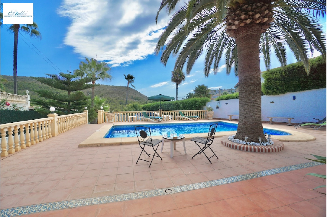 Villa in Moraira(Arnella) zu verkaufen, Wohnfläche 176 m², Grundstück 829 m², 3 Schlafzimmer, 3 Badezimmer, Pool, ref.: CA-H-1668-AMBE-3