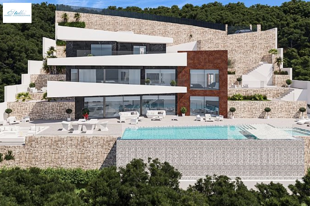 Villa in Benissa(Raco de galeno) zu verkaufen, Wohnfläche 569 m², Klimaanlage, Grundstück 1540 m², 4 Schlafzimmer, 5 Badezimmer, ref.: BP-3614BEN-7