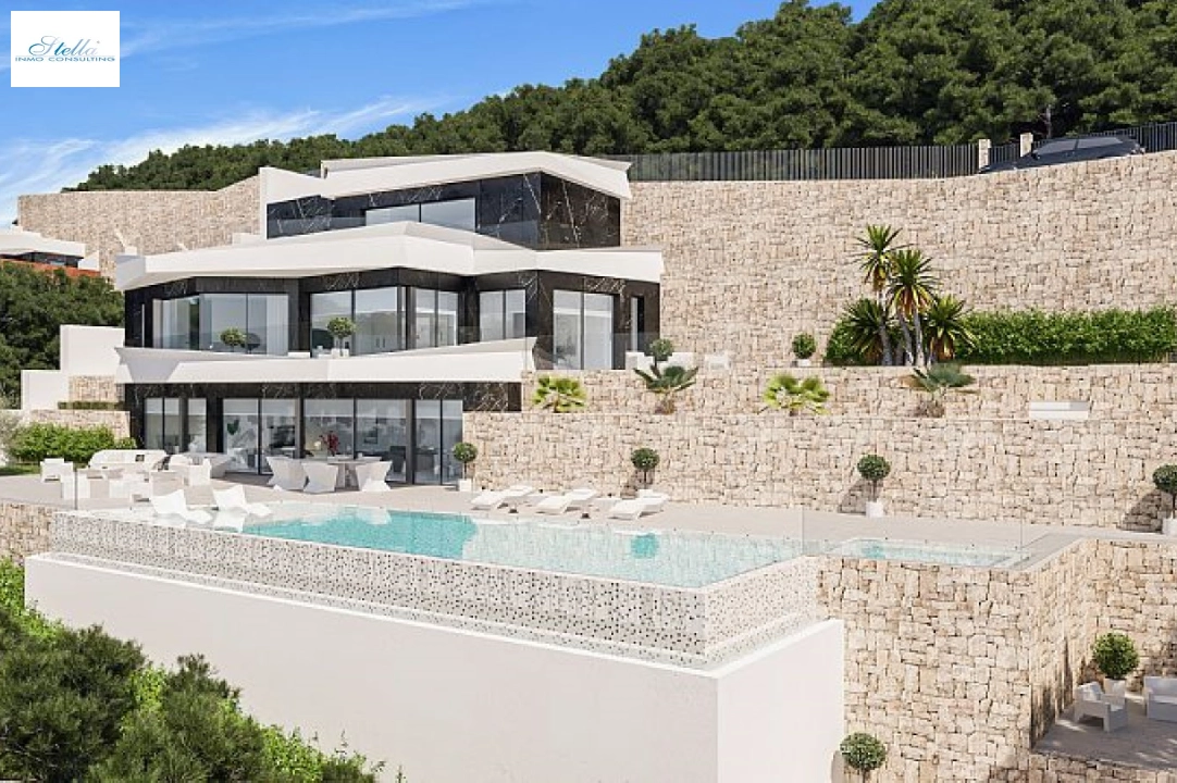 Villa in Benissa(Raco de galeno) zu verkaufen, Wohnfläche 560 m², Klimaanlage, Grundstück 1500 m², 4 Schlafzimmer, 4 Badezimmer, ref.: BP-3615BEN-1