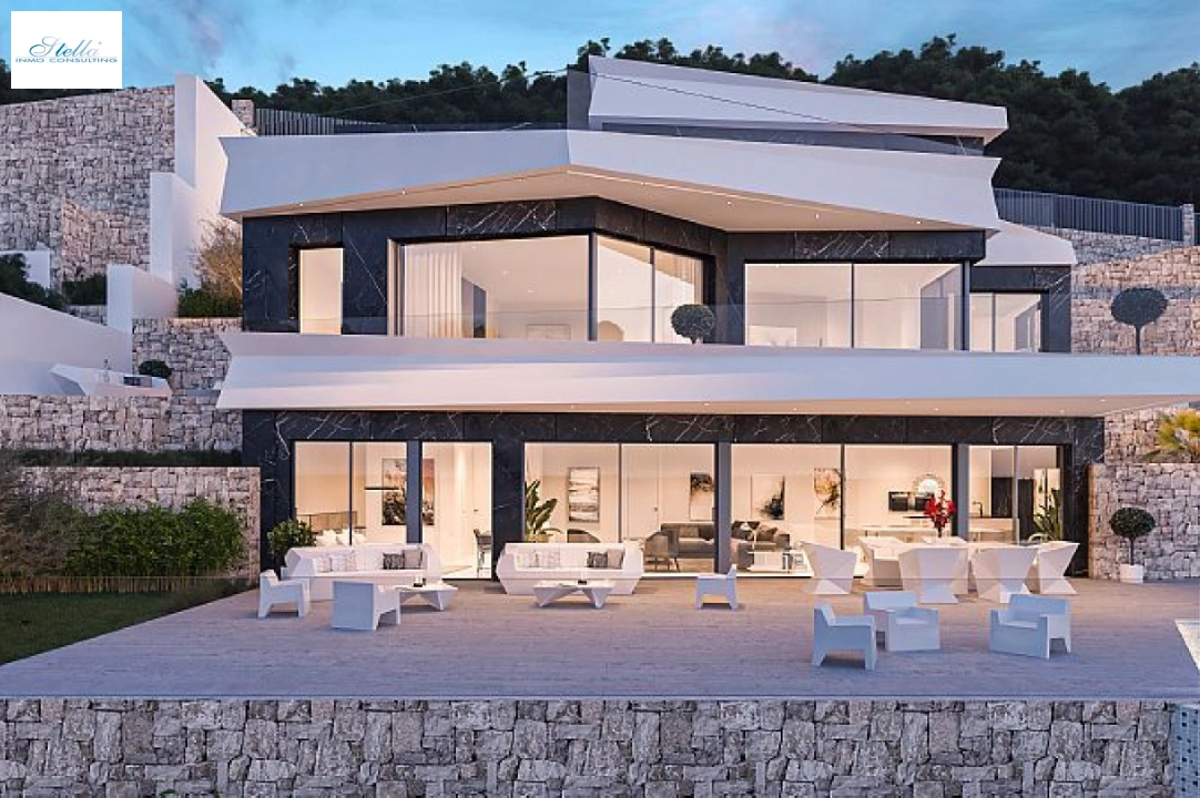 Villa in Benissa(Raco de galeno) zu verkaufen, Wohnfläche 560 m², Klimaanlage, Grundstück 1500 m², 4 Schlafzimmer, 4 Badezimmer, ref.: BP-3615BEN-6