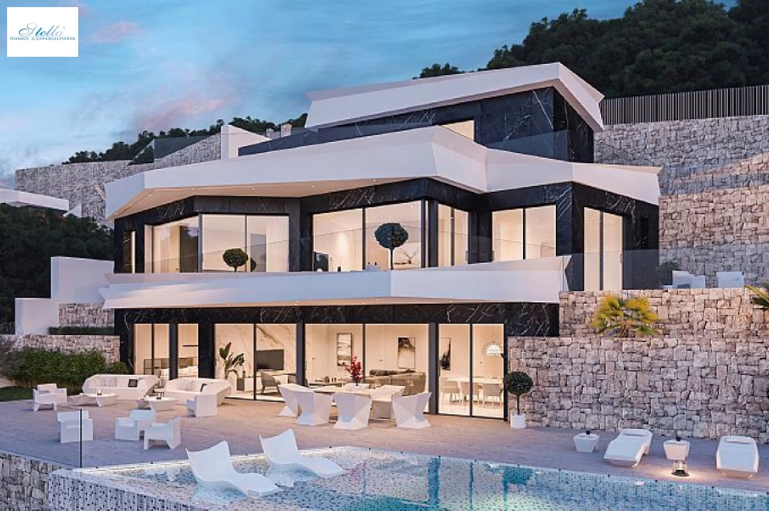 Villa in Benissa(Raco de galeno) zu verkaufen, Wohnfläche 560 m², Klimaanlage, Grundstück 1500 m², 4 Schlafzimmer, 4 Badezimmer, ref.: BP-3615BEN-7