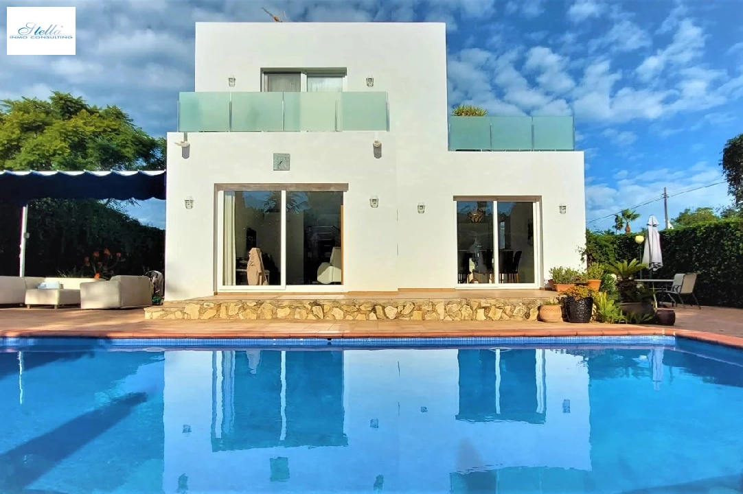 Villa in Javea zu verkaufen, Wohnfläche 207 m², Klimaanlage, 3 Schlafzimmer, 3 Badezimmer, Pool, ref.: BS-7960044-1