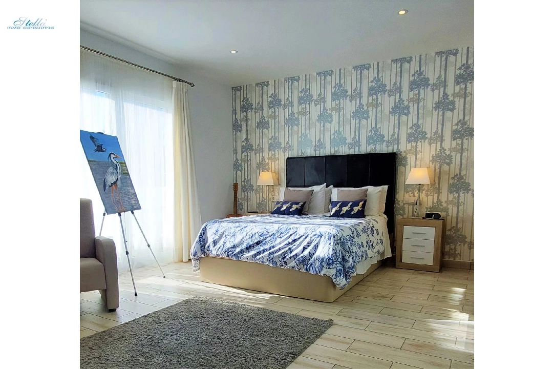Villa in Javea zu verkaufen, Wohnfläche 207 m², Klimaanlage, 3 Schlafzimmer, 3 Badezimmer, Pool, ref.: BS-7960044-16