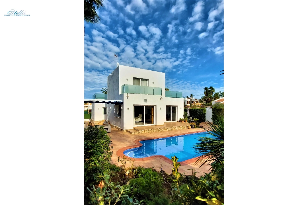 Villa in Javea zu verkaufen, Wohnfläche 207 m², Klimaanlage, 3 Schlafzimmer, 3 Badezimmer, Pool, ref.: BS-7960044-2