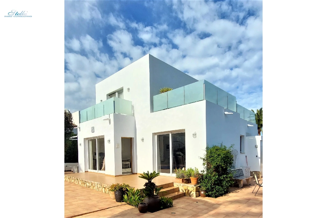 Villa in Javea zu verkaufen, Wohnfläche 207 m², Klimaanlage, 3 Schlafzimmer, 3 Badezimmer, Pool, ref.: BS-7960044-27