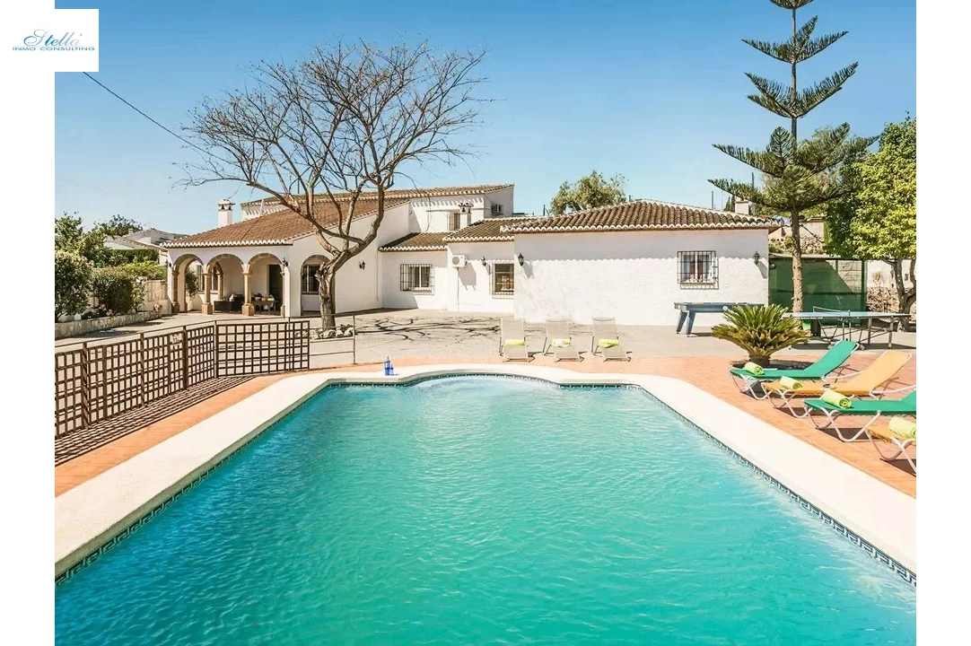 Villa in Javea zu verkaufen, Wohnfläche 400 m², Klimaanlage, 5 Schlafzimmer, 3 Badezimmer, Pool, ref.: BS-8146334-1