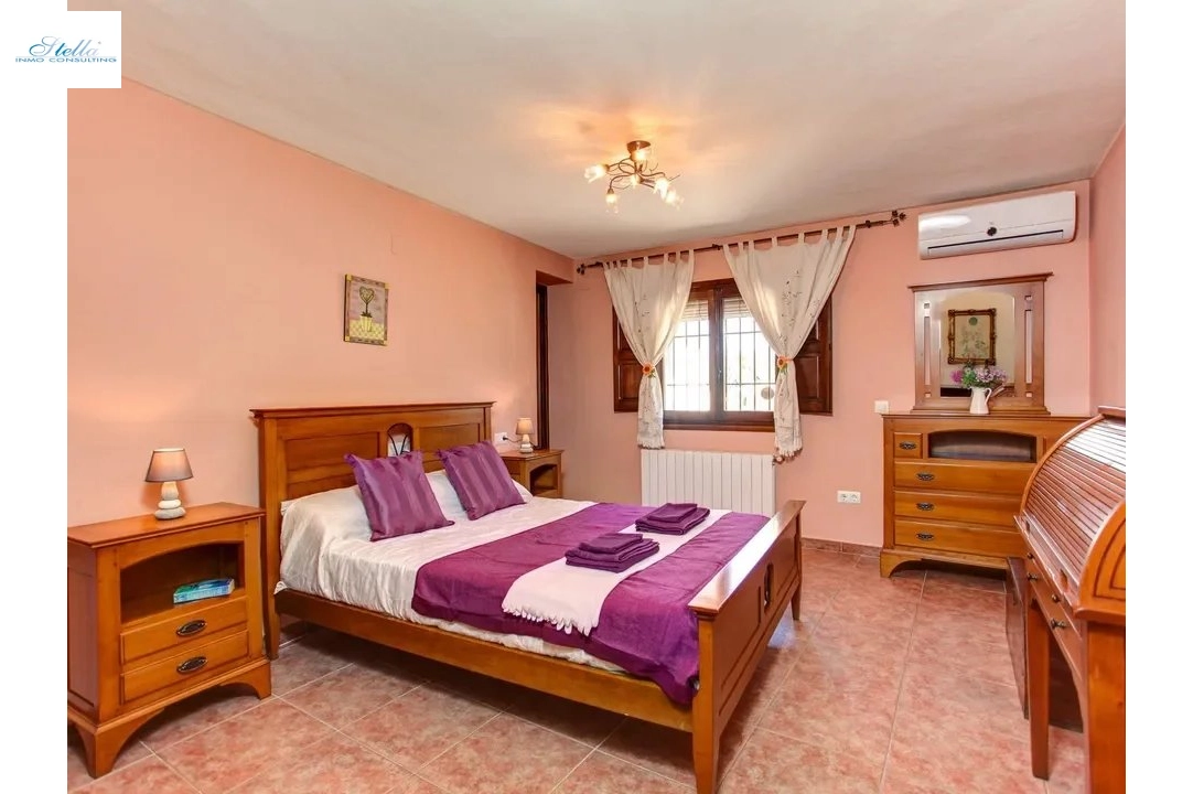Villa in Javea zu verkaufen, Wohnfläche 400 m², Klimaanlage, 5 Schlafzimmer, 3 Badezimmer, Pool, ref.: BS-8146334-6