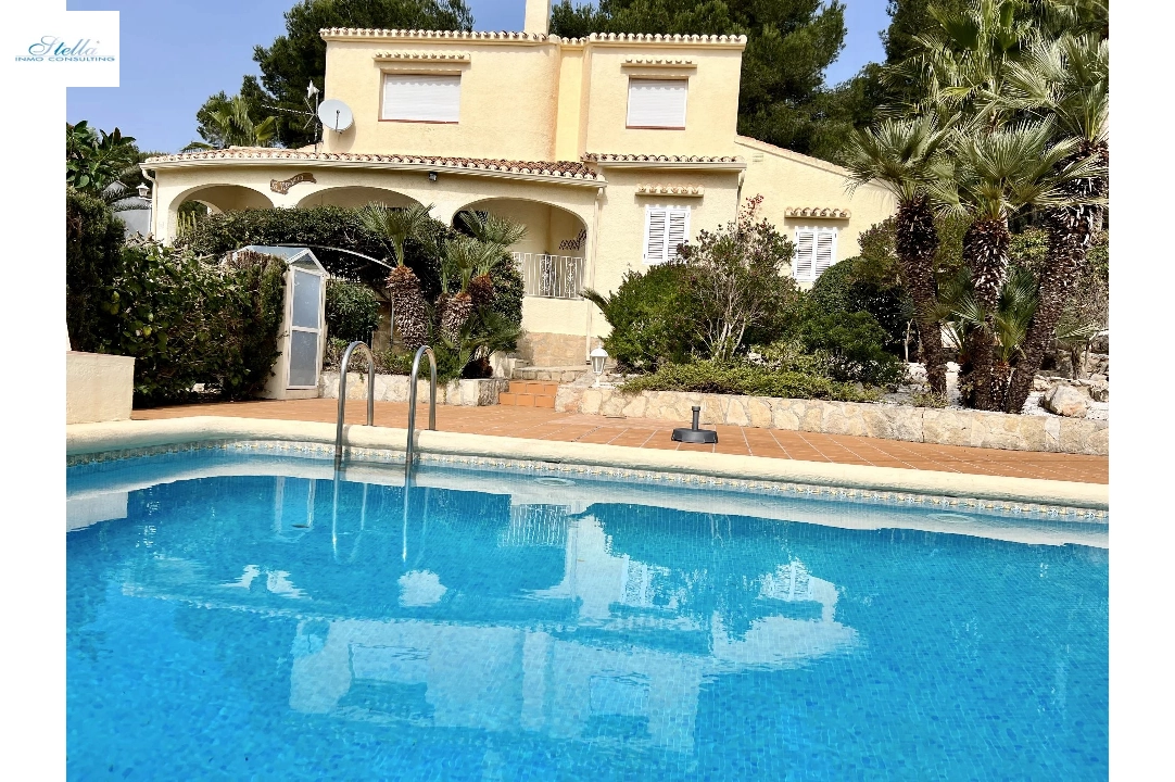 Villa in Javea zu verkaufen, Wohnfläche 230 m², 5 Schlafzimmer, 4 Badezimmer, Pool, ref.: BS-8207078-4