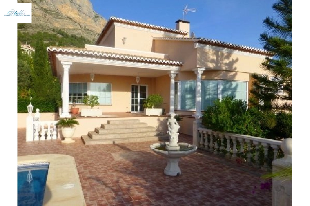 Villa in Javea zu verkaufen, Wohnfläche 565 m², Klimaanlage, Grundstück 2280 m², 5 Schlafzimmer, 4 Badezimmer, Pool, ref.: BS-3974716-1