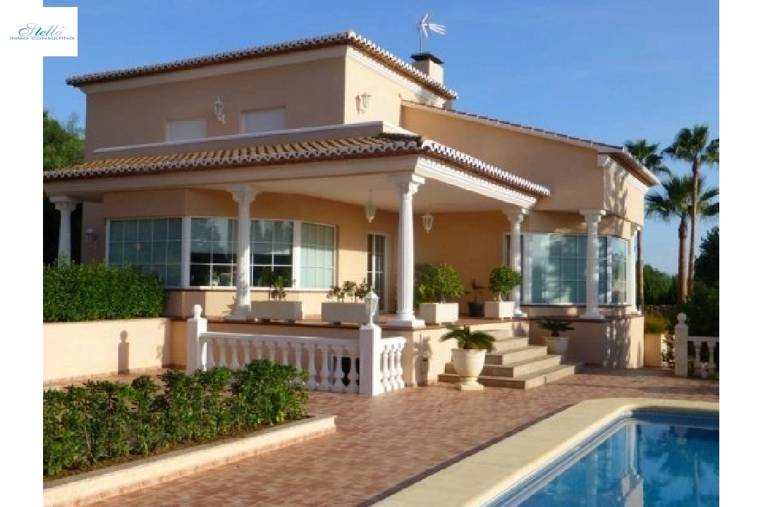 Villa in Javea zu verkaufen, Wohnfläche 565 m², Klimaanlage, Grundstück 2280 m², 5 Schlafzimmer, 4 Badezimmer, Pool, ref.: BS-3974716-2