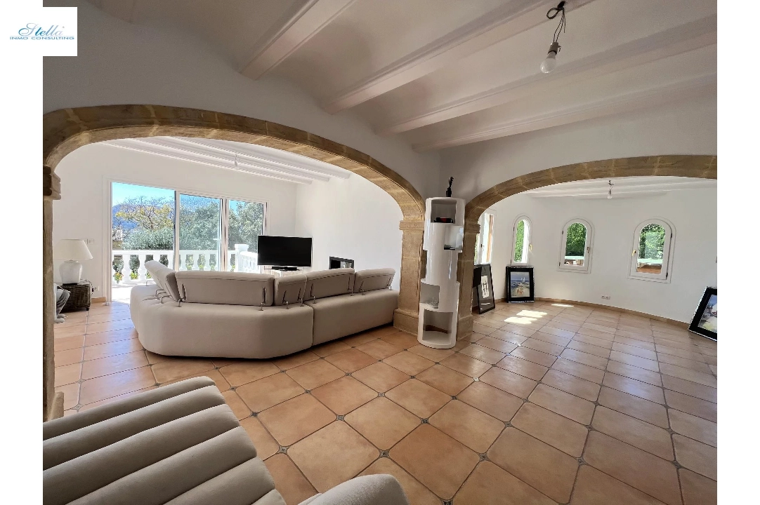 Villa in Javea zu verkaufen, Wohnfläche 390 m², Klimaanlage, 5 Schlafzimmer, 4 Badezimmer, Pool, ref.: BS-82321828-3