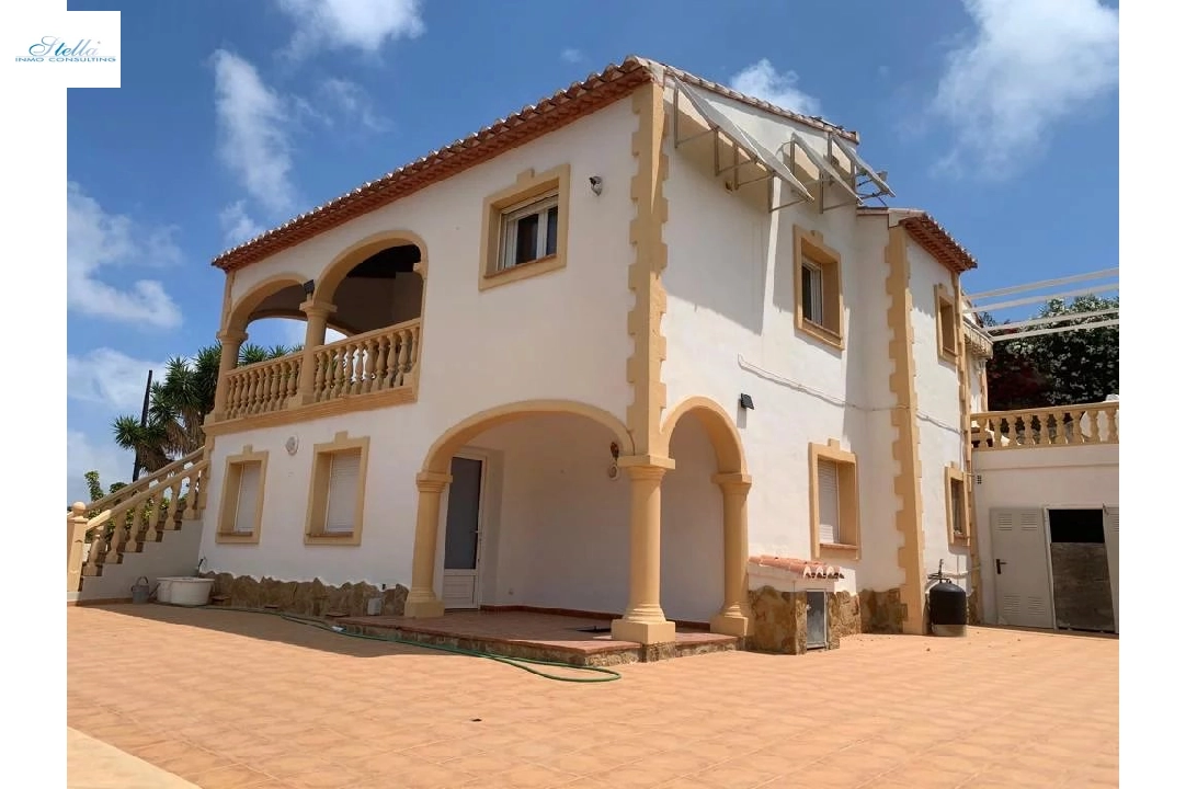 Villa in Javea zu verkaufen, Wohnfläche 245 m², 5 Schlafzimmer, 2 Badezimmer, Pool, ref.: BS-82388413-1